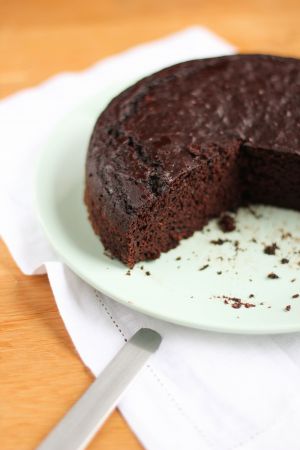 Recette Gâteau au chocolat ultra moelleux vegan