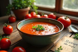 Recette Soupe à la tomate de grand-mère : astuces et techniques ancestrales