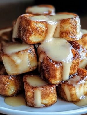 Recette Bouchées Pain-Cannelle Délicieuses Faciles à Faire