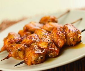 Recette Poulet Yakitori