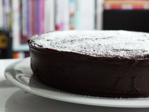 Recette Gâteau chocolat & banane, glaçage au chocolat