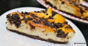 Recette Cheesecake au fromage frais et base au chocolat (keto/ig bas, sans gluten)