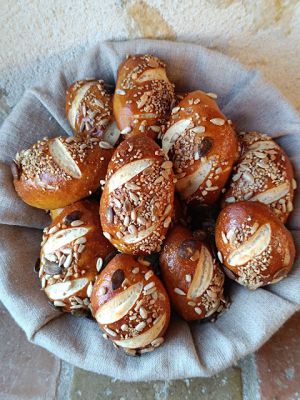 Recette Moricettes aux graines