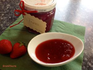 Recette Confiture de fraises