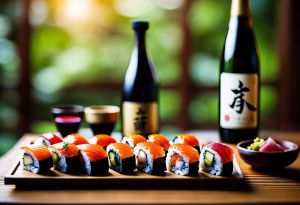 Recette Dégustation de sake : les meilleures associations avec vos sushis