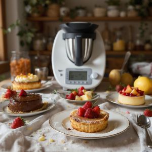 Recette Idées de desserts express et gourmands à préparer avec le Thermomix