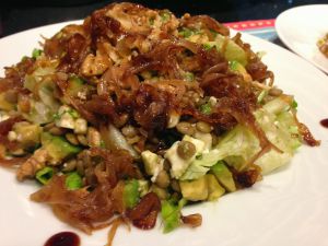 Recette Salade de lentilles/avocat/feta