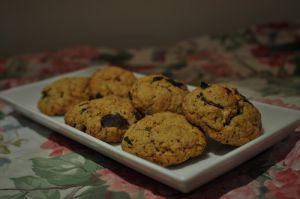 Recette Cookies chocolat menthe