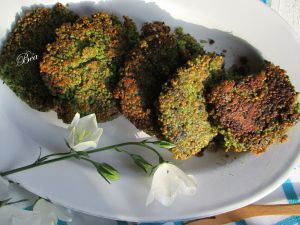 Recette Croquettes de quinoa aux épinards