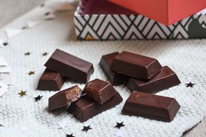Recette Chocolats pralinés vegan