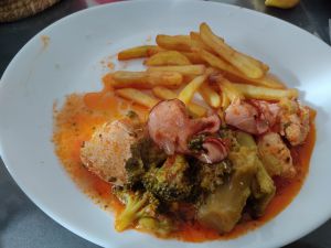 Recette Poulet basquaise et brocolis au cookéo