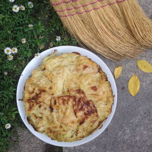 Recette Chou farci au sarrasin et quinoa (vegan)