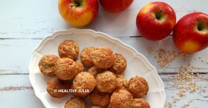 Recette Mini muffins avoine et pomme
