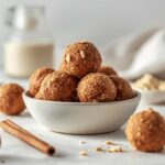 Recette Chai-Spiced Protein Energy Balls