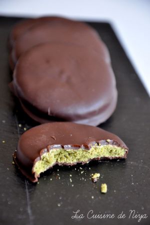 Recette Biscuits Matcha Chocolat [vegan]