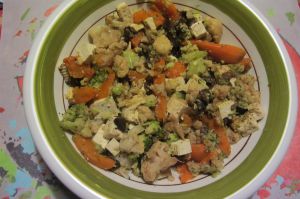 Recette Chop suey de légumes au tofu