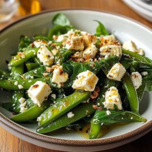 Recette Salade Fraîcheur Feta : Recette Facile et Savoureuse