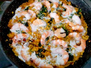 Recette Facile de Dhal indien aux crevettes et épinards