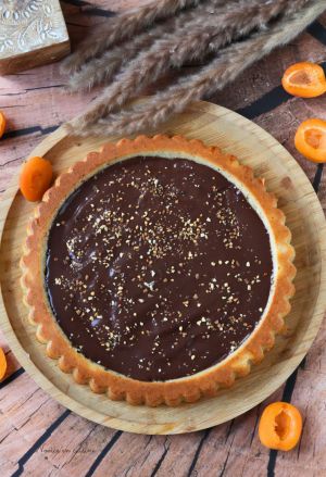 Recette Moelleux aux abricots/gianduja