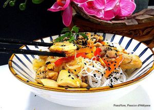 Recette Poulet « Kung Pao »