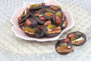 Recette Mendiants au chocolat (facile à réaliser)