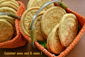 Recette Shortbreads ...en forme de sablés