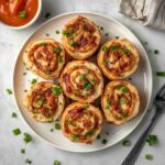 Recette Crack Chicken Pinwheels