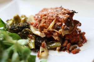 Recette Mi-moussaka mi-lasagnes [vegan]