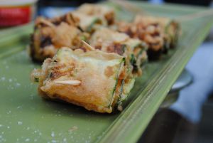 Recette Rouleaux aux courgettes, épicés - vegan, sans gluten (Italie)