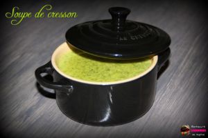 Recette Soupe de Cresson