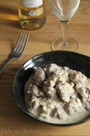 Recette Sauté de porc à la Duchambais