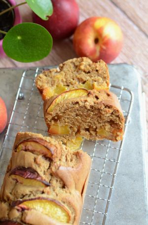 Recette Cake aux nectarines