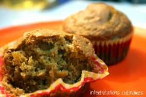 Recette Muffins figues & noisettes (vegan)