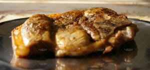 Recette Rouelle de porc au barbecue