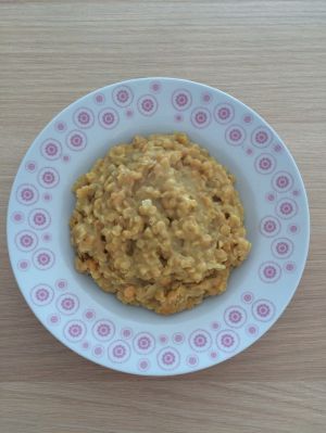 Recette Dahl de lentilles corail, coco et curry (végan)