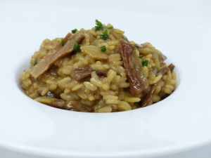 Recette Risotto aux cèpes séchés