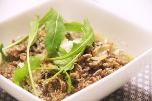 Recette Pâtes à l’oignon