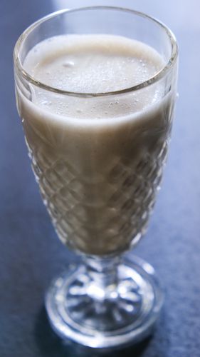 Recette Smoothie énergie banane beurre de cacahuète