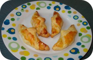 Recette Minis Croissants au Jambon