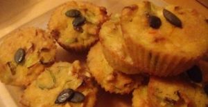 Recette Cupcake butternut-poireaux vegan sans gluten