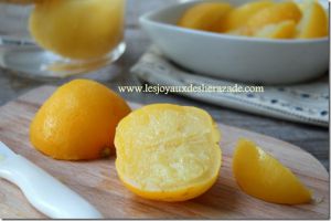 Recette Citron confit : comment faire du citron confit maison