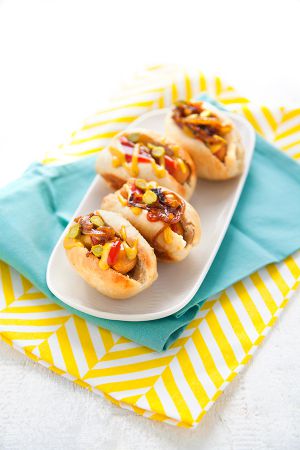 Recette Mini hot-dogs vegan