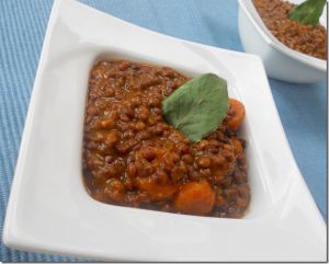 Recette Ragoût de lentilles, markat 3adas