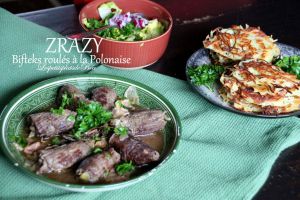 Recette Zrazy, les biftecks roulés à la polonaise