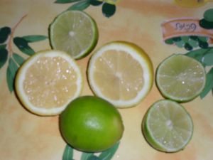 Recette Crumble au citron