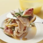 Recette Escalopes de porc aux figues