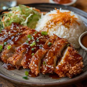 Recette Sauce Katsu Savoureuse : Recette Facile et Rapide