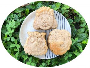 Recette Petits sandwichs à la farine semi-complète, pesto & comté