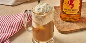 Recette Fireball Root Beer Float