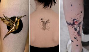Recette Tatouage colibri : 20 exemples de tattoos et leurs symbolismes !